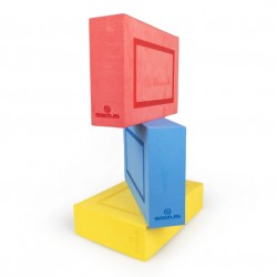 Cigar Box Juggling Foam Allenamento -Set da 3 | Agile Italia