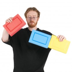 CIGAR BOX JUGGLING FOAM - SET DA 3 | Agile Italia