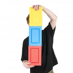 CIGAR BOX JUGGLING FOAM - SET DA 3 | Agile Italia