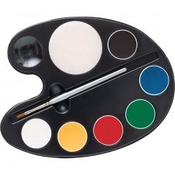 Aquacolor Kryolan Water Color 6 colori | Agile Italia