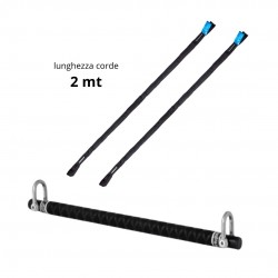 Trapezio - Soft Bar + Corde Polysafe | Agile Italia