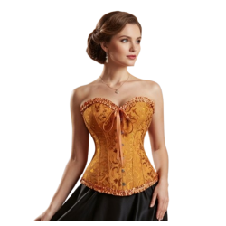 CORSETTO BUSTINO Gold taglia L | Agile Italia