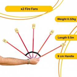 Ventaglio Fuoco Pieghevole FNG | Agile Italia
