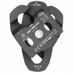 Carrucola Doppia Mini Twin EVO Kong Nera | Agile Italia
