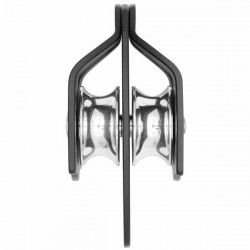 Carrucola Doppia Mini Twin EVO Kong Nera | Agile Italia