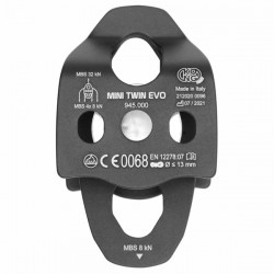 Carrucola Doppia Mini Twin EVO Kong Nera | Agile Italia