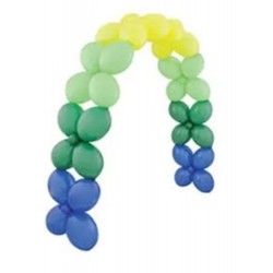 Palloncini in lattice Link - 35 cm 14" | Agile Italia