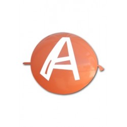 Palloncini Lattice Link con Lettere - 35 cm/ 14"