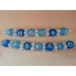 Palloncini Lattice Link con Lettere - 35 cm/ 14"