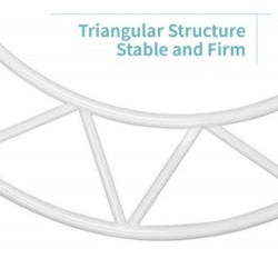 Moon Lyra Hoop - Luna Aerea | Agile Italia
