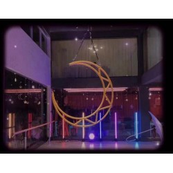 Moon Lyra Hoop - Luna Aerea | Agile Italia