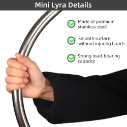Mini Hoop Lyra Aerea | Agile Italia