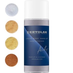 Aquacolor Kryolan Liquido Body Painting 100 ml UV e
