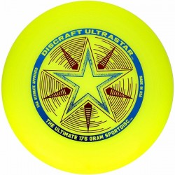 Frisbee Ultimate Utrastar 175gr | Agile Italia