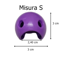 Naso Clown Silicone Doppio | Agile Italia