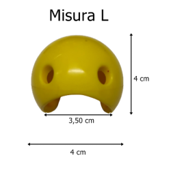Naso Clown Silicone Doppio | Agile Italia