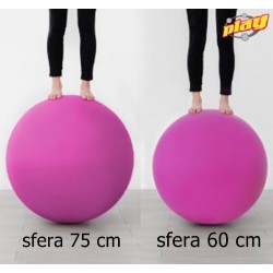 Sfera Equilibrismo Play Riempibile 60 e 75 cm - Walking