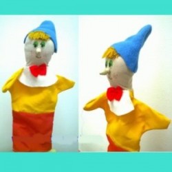 Burattini Favola Pinocchio | Agile Italia