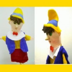 Burattini Favola Pinocchio | Agile Italia
