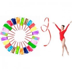 Nastro ginnastica ritmica 4 mt / 6 mt | Agile Italia