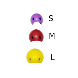 Naso Clown Silicone Doppio | Agile Italia