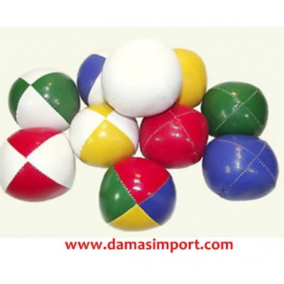 Pallina Giocoleria Beanbags 4 spicchi eco - Sconti per
