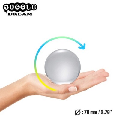 Pallina Contact Cristal Acrilico Economica | Agile Italia