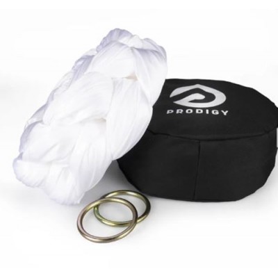 Amaca Yoga Certificata Prodigy con Anelli e borsa