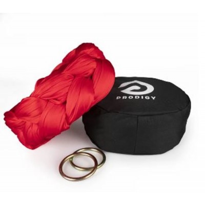 Amaca Yoga Certificata Prodigy con Anelli e borsa