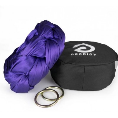 Amaca Yoga Certificata Prodigy con Anelli e borsa