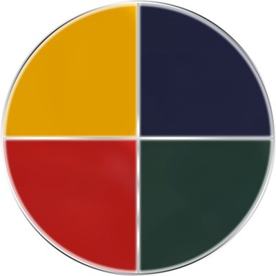 Supracolor Kryolan Cerone Quartetto | Agile Italia