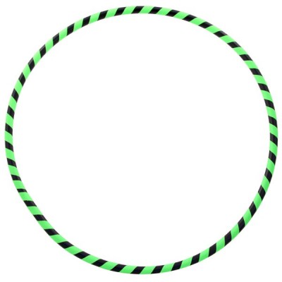 HULA HOOP BUNDLE ZEBRA 105mm FITNESS | Agile Italia