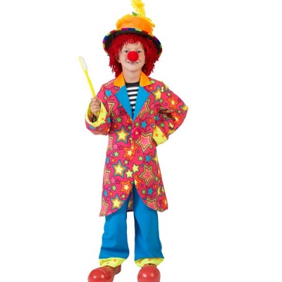 Costume Completo STELLE Clown Bimbo / Adulto | Agile Italia