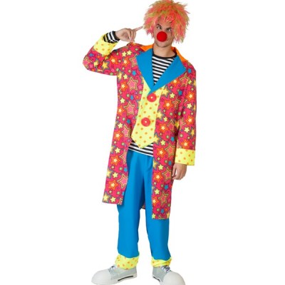 Costume Completo STELLE Clown Bimbo / Adulto | Agile Italia