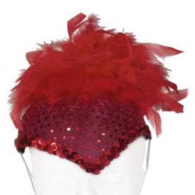 Cappello Caschetto con Piume | Agile Italia