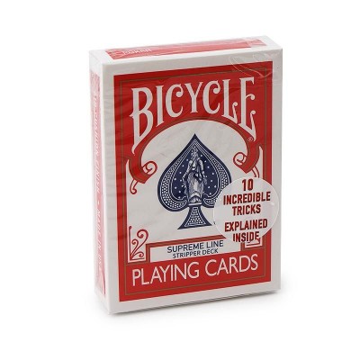 Mazzo Stripper Deck - mazzo Conico Bicycle | Agile Italia