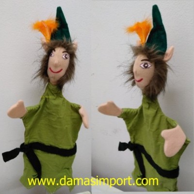 Burattini Favola Peter Pan | Agile Italia