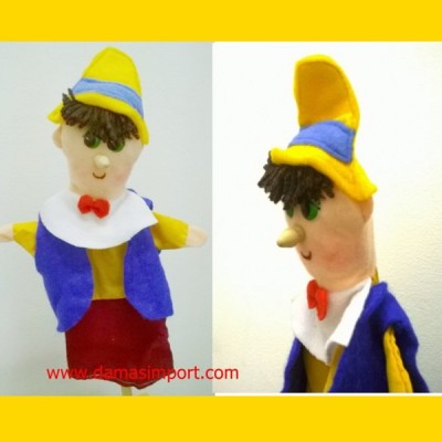 Burattini Favola Pinocchio | Agile Italia