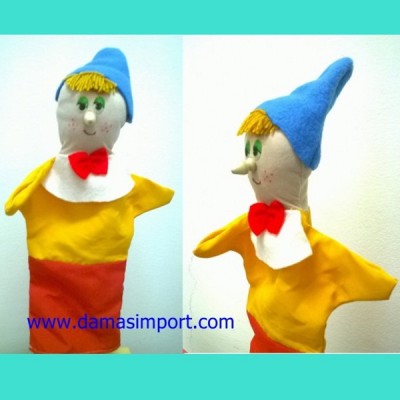 Burattini Favola Pinocchio | Agile Italia