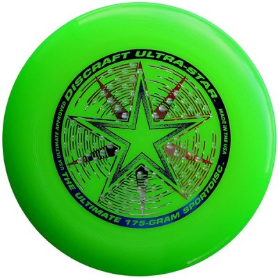 Frisbee Ultimate Utrastar 175gr | Agile Italia