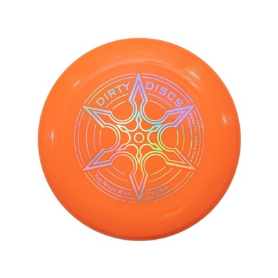 Frisbee Dirty Disc Ninja Star Sports Disc - 175g