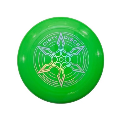 Frisbee Dirty Disc Ninja Star Sports Disc - 175g