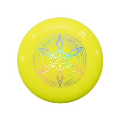 Frisbee Dirty Disc Ninja Star Sports Disc - 175g