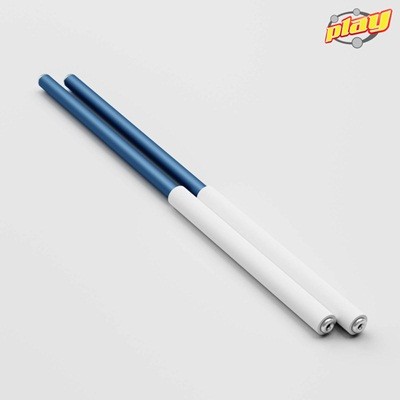 Bacchette per diabolo D-Light Play - Alluminio aerospaziale
