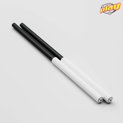 Bacchette per diabolo D-Light Play - Alluminio aerospaziale