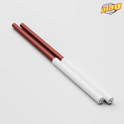 Bacchette per diabolo D-Light Play - Alluminio aerospaziale