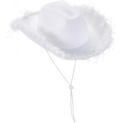 Cappello Cowboy Donna con Piume | Agile Italia