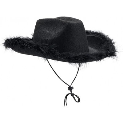 Cappello Cowboy Donna con Piume | Agile Italia