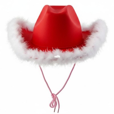 Cappello Cowboy Donna con Piume | Agile Italia