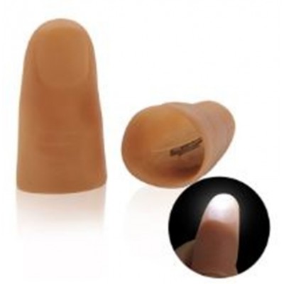 Falso Pollice con Luce - colore Bianco / Blu / Rosso
